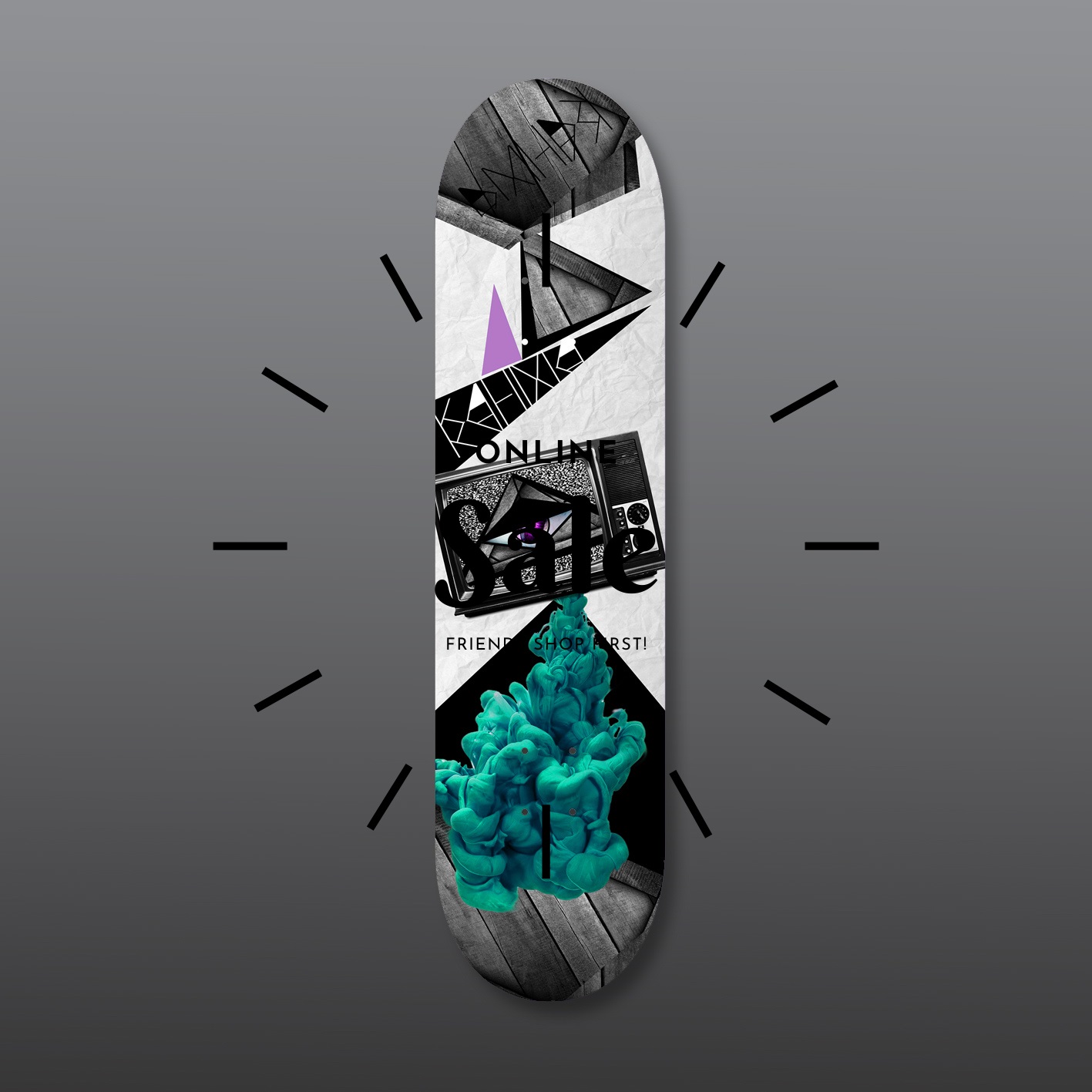 Skate Smoke
