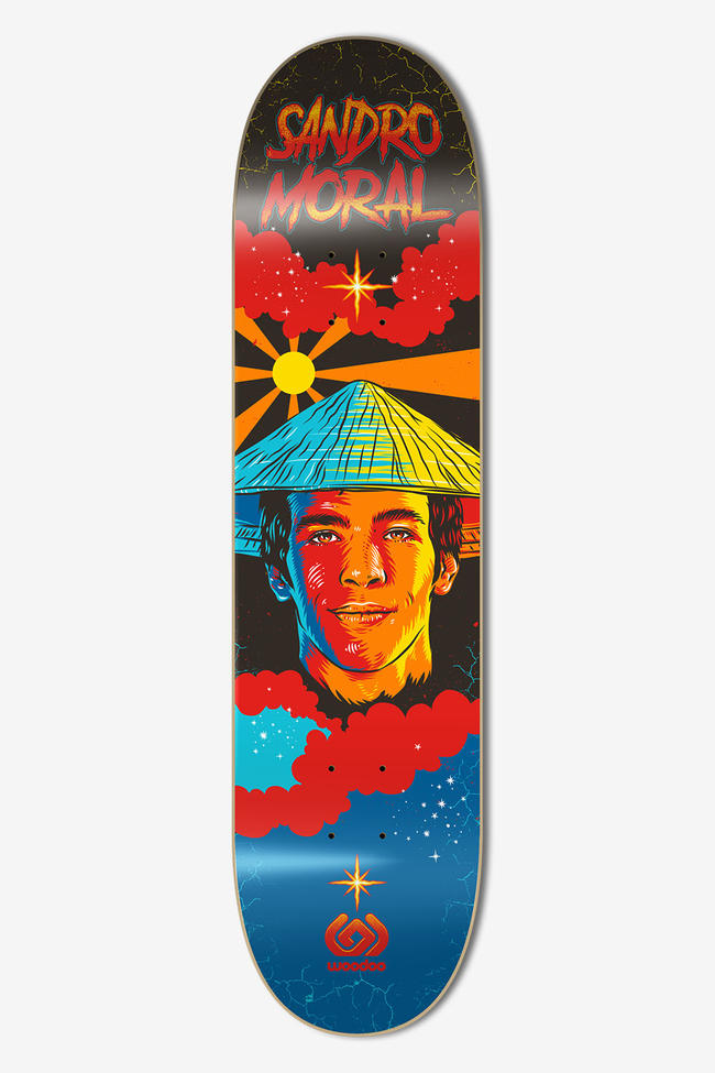 Skate Sandro Moral