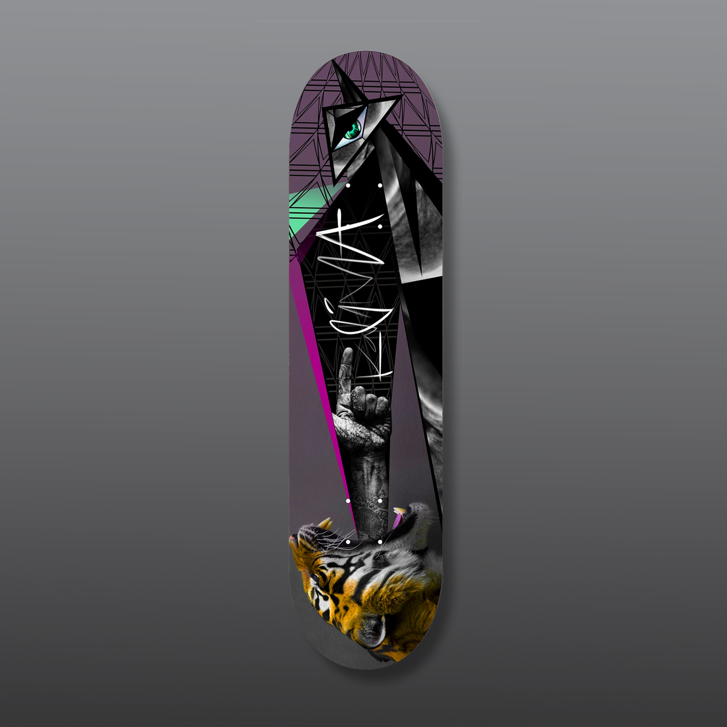 Skate Tiger