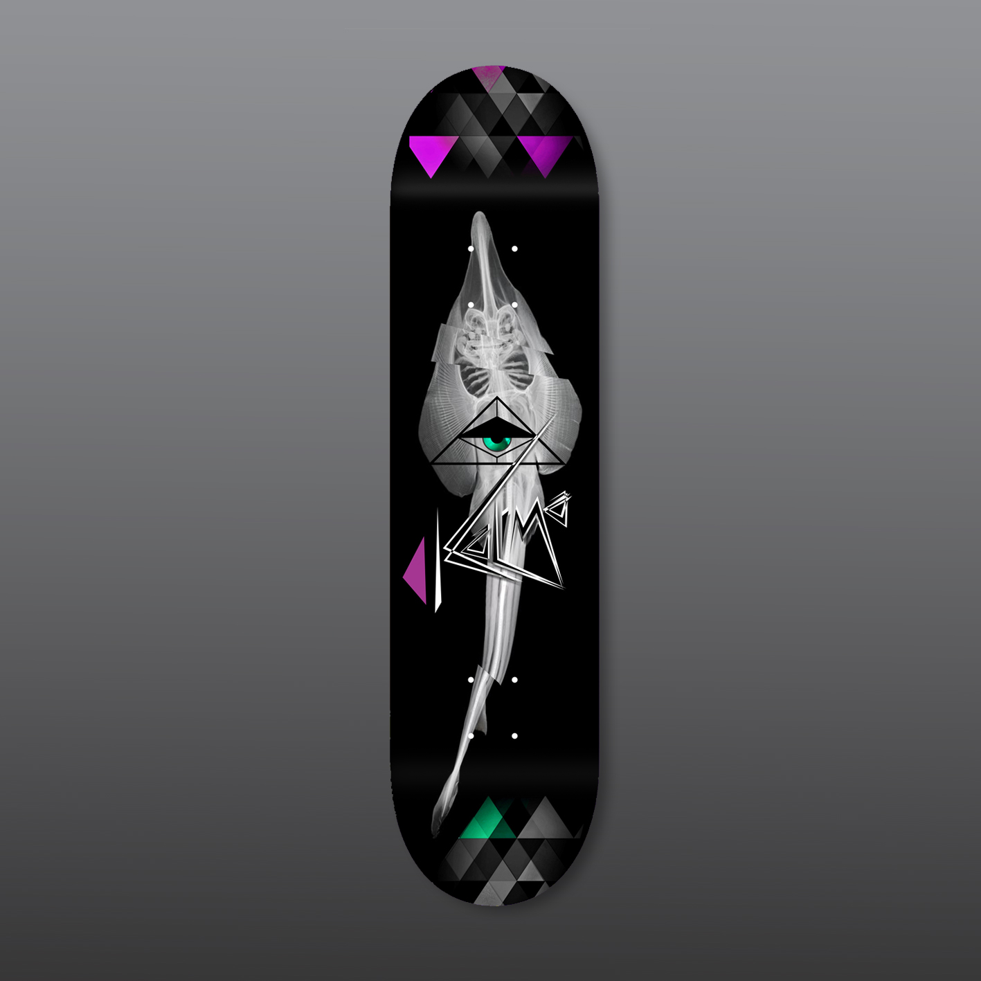 Skate Blackwhite